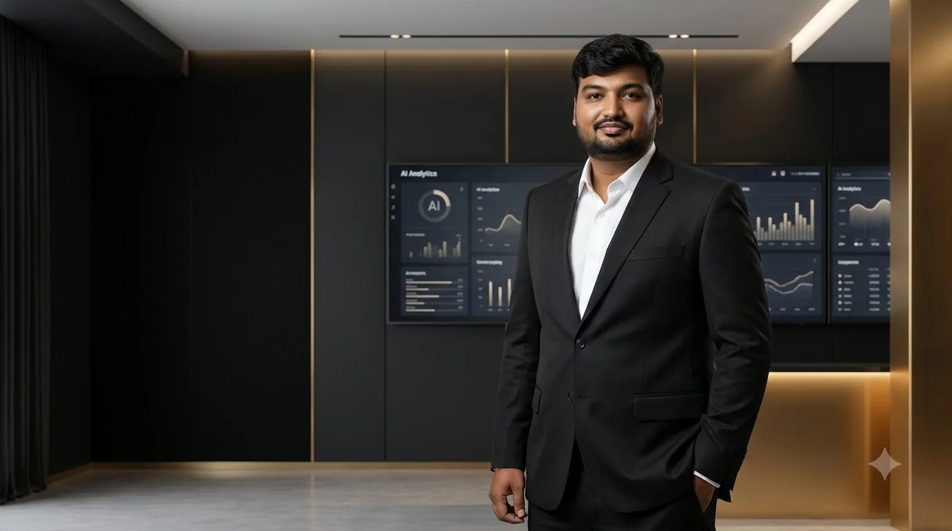 Professional portrait of Ankit Rajput