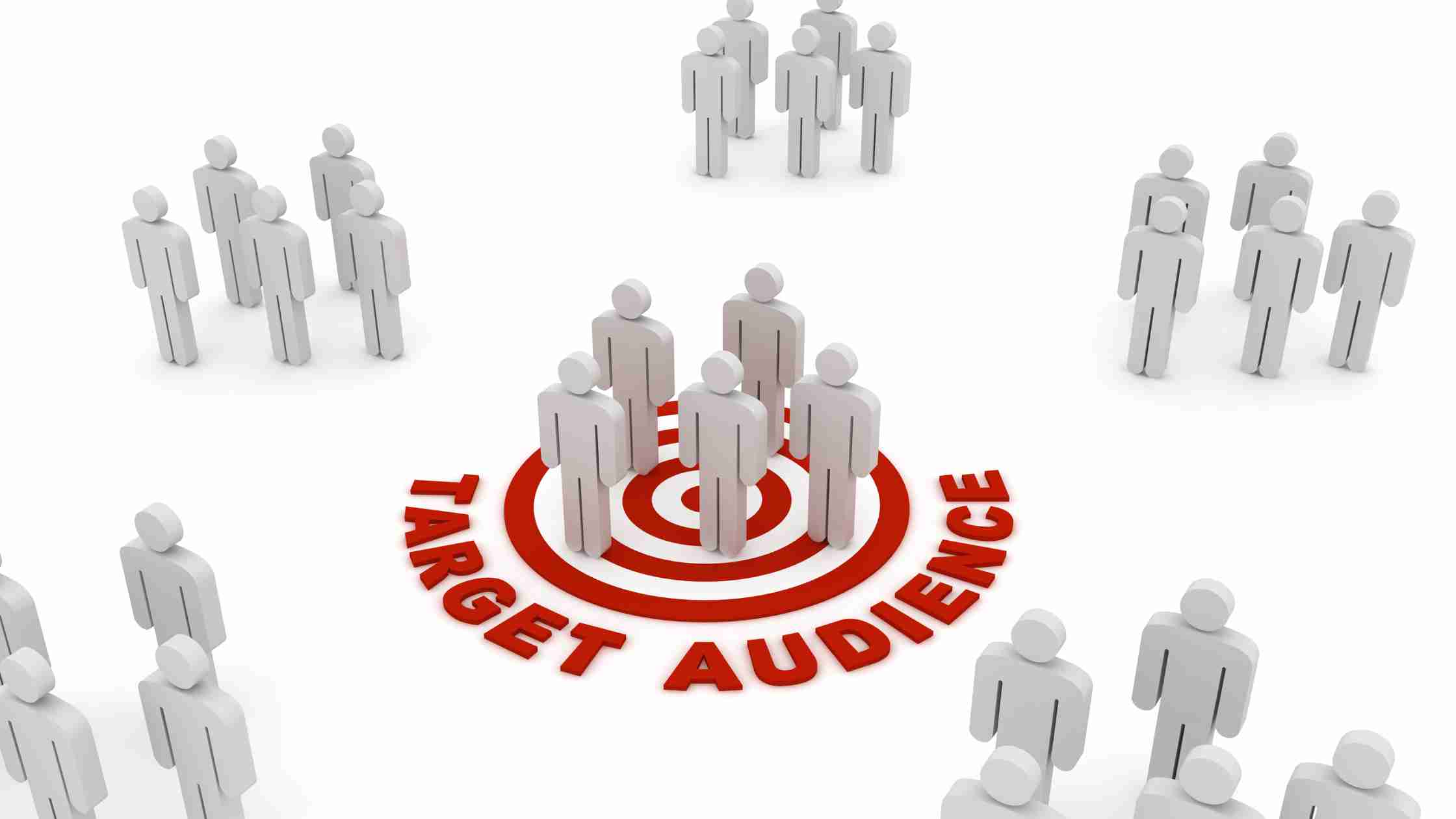 Identify the audience you want to reach